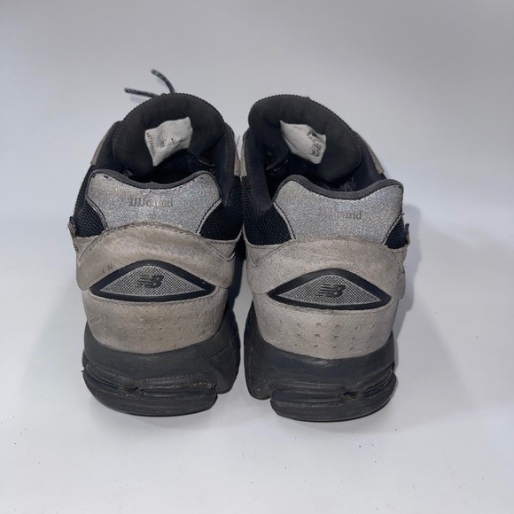 New Balance Men's Size 6 1002R Gore-Tex Hiking Trail Shoes Gray Black - Picture 4 of 8